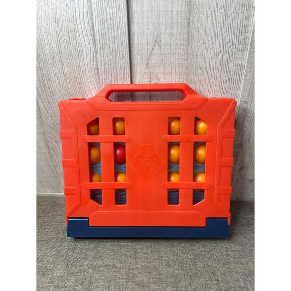 Battleship Shots Game By Hasbro 2019 Portable Red & Blue Case Ages 8+ - Picture 3 of 6